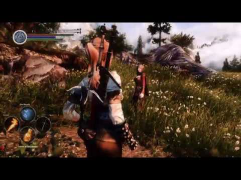 Skyrim мод dodge