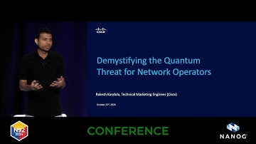 Demystifying the Quantum Threat for Network Operators