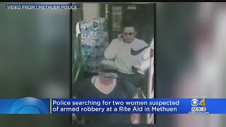 Methuen Police Searching For Suspects Involved In Armed Robbery