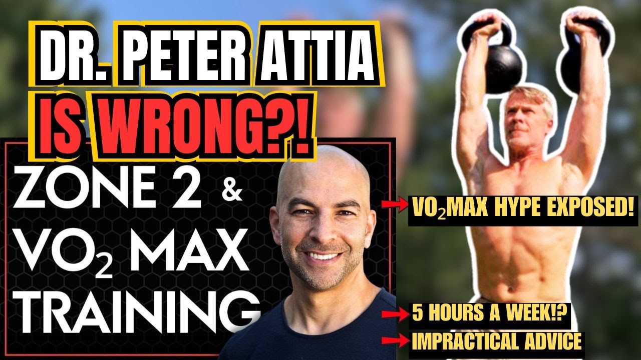 Is Dr. Peter Attia WRONG about the importance of VO2Max?