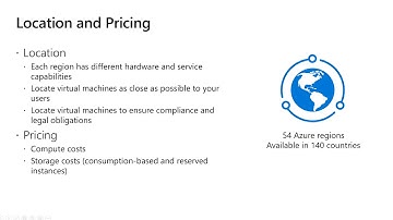 AZ-103 Module02 Azure Virtual Machine, Planning and Creating