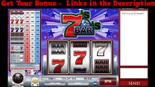 Sevens and Bars Slot Game Online - No download & Instant Play USA Online Casinos screenshot 2