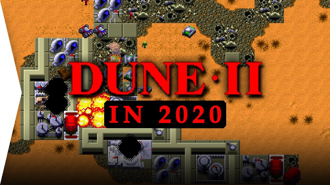 The First RTS Remastered! ▻ Dune II in 2020 - Open Source Mod for Modern  Gameplay with Dune Legacy - YouTube