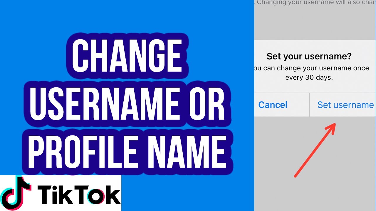 How to Change Username on TikTok | TikTok Profile Name Change (2022)