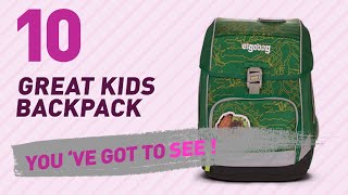 Ergobag Kids Backpacks // Amazon UK Most Popular