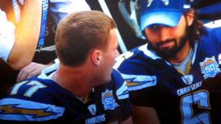 Jammer Interception Chargers Bengals 1.2 Seconds of Fame