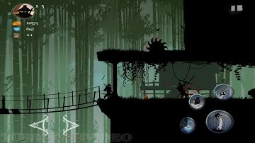 Ninja Arashi Gameplay Walkthrough Part 5 [Chapter 1 Level 11] (Android)