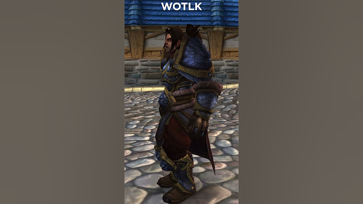 King Varian Wrynn Model Evolution┃Vanilla - Dragonflight (2004 - 2023)