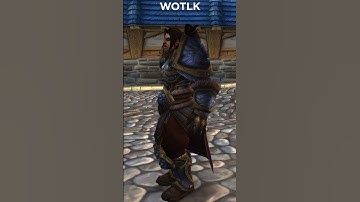 King Varian Wrynn Model Evolution┃Vanilla - Dragonflight (2004 - 2023)
