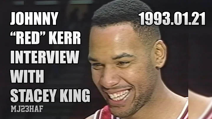 John "RED" Kerr Post-Game Interview with STACEY KI...