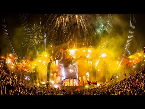 David Guetta - Titanium Ft. Sia Live Tomorrowland 2015