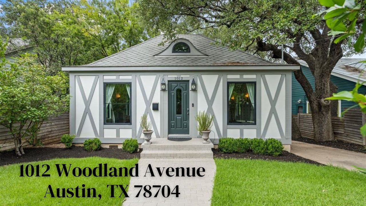1012 Woodland Avenue | Austin, TX 78704 - YouTube