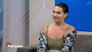 картинка: Магазин 13.06.2022: Пејачката Ивона Јовановиќ и д-р Драган Ѓоргиевски
