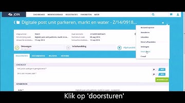 Belangrijke verandering: annuleren!