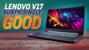 Lenovo V17 G4 Laptop Review (2023) - i3 1315u