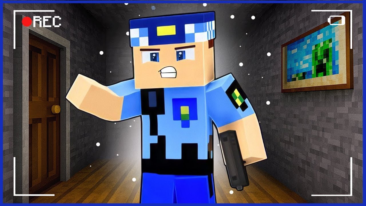 KEREM KOMİSER KORKU OYUNUNDA MAHSUR KALDI 😱 - Minecraft