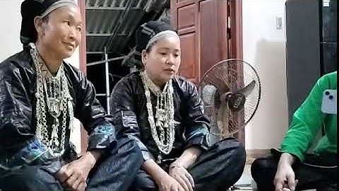 Hát Nùng, Gái cốc Rế, trai thèn phàng, pờ ly ngài hát R,Ấ, T, Hay 💝