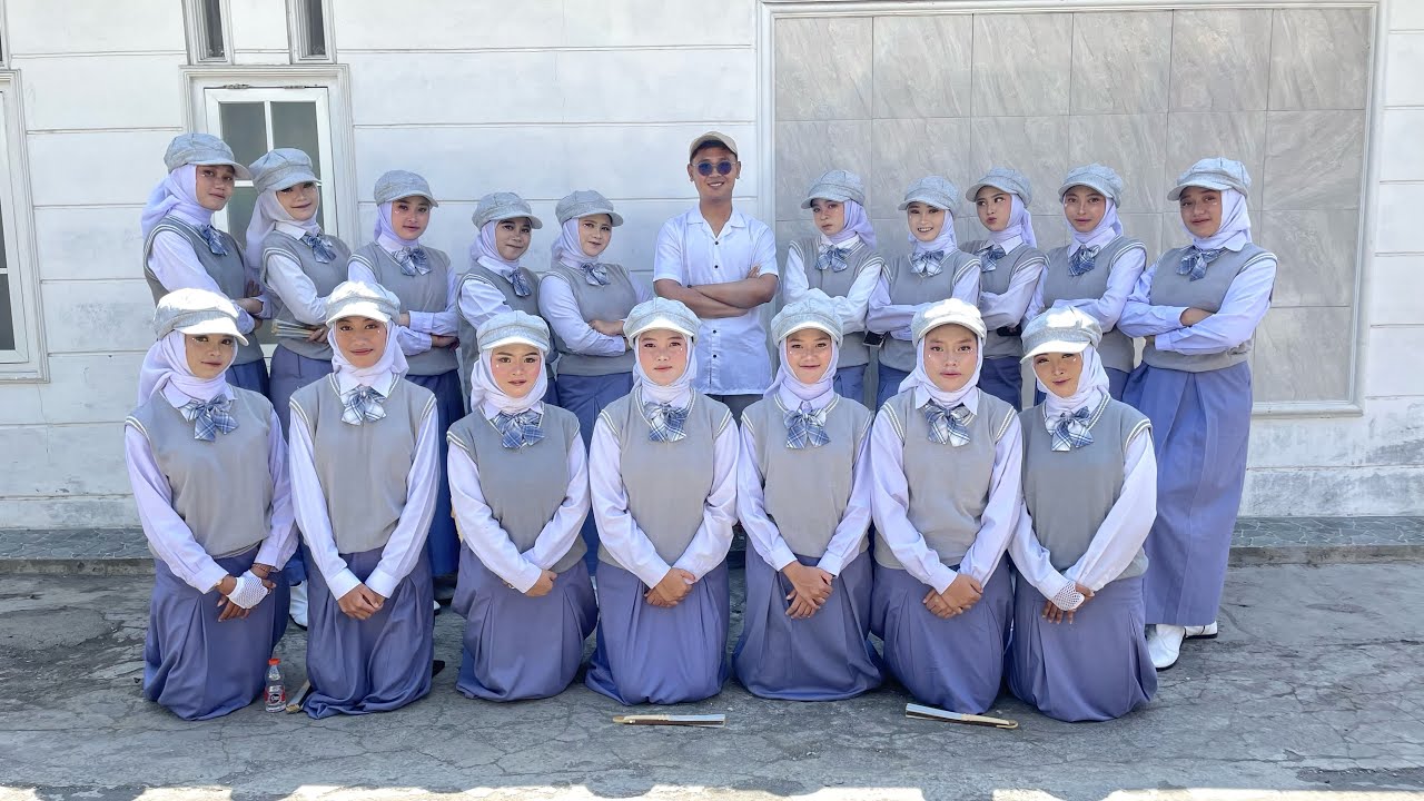 Variasi SMK Shifa' Kalipare Pleton Putri 1 318 | LBB Kec. Kalipare 2025