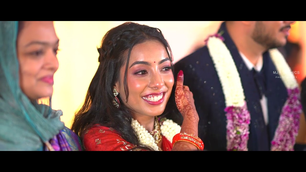 Harshinee+Vishnu   CINEMATIC RECEPTION  | MONTAGE | (30.11.2025)