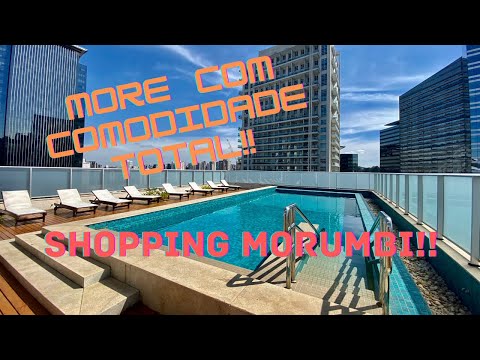 TOUR APARTAMENTO PARA LOCAÇÃO DO LADO DO SHOPPING MORUMBI!!!