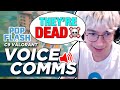 "TENZ BEHIND TWO OF EM!" | C9 VALORANT Voice Comms #1