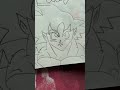 DRAGON BALL Z SKETCH