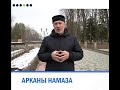 Арканы намаза