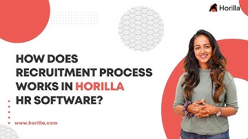 How Does Recruitment Process Works in Horilla HR Software? #opensource