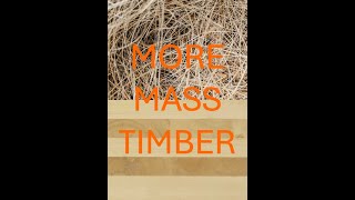MORE MASS TIMBER 1510 Webster An All Around Mass Timber First