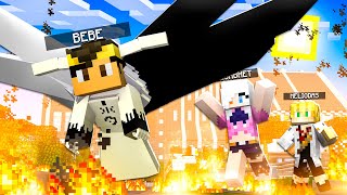 Who's Your Family? O FILHO DO MELIODAS E DA ELIZABETH USOU 4 MANDAMENTOS no Minecraft!