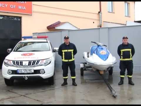 ქობულეთში სახანძრო-სამაშველო სამსახურის განახლებული შენობა გაიხსნა