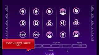 Crypto Casino PHP Script 2021 nulled