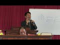 Pastor Laldinsanga Sailo. Lawichaw thusawi Chawhnu part-2
