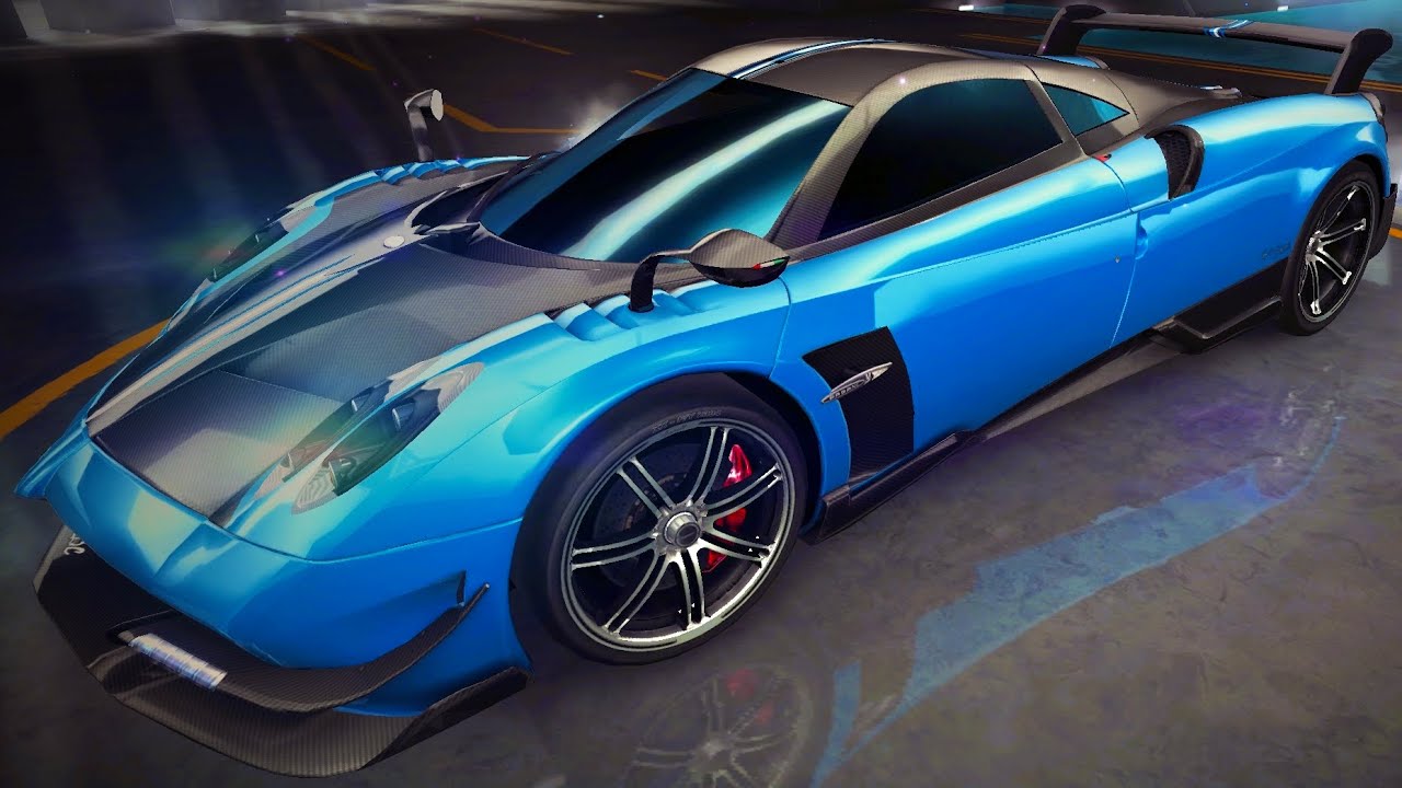 Asphalt 8, PAGANI Huayra BC, Multiplayer On February 2022, 4K 60fps