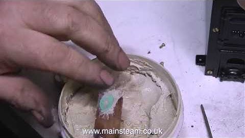 HOW TO MAKE A VINTAGE BASSET-LOWKE STEAM PLANT WORK AGAIN - PART #4