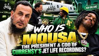 Who Is Mousa The President & COO of Curren$y's Jet Life Recordings?