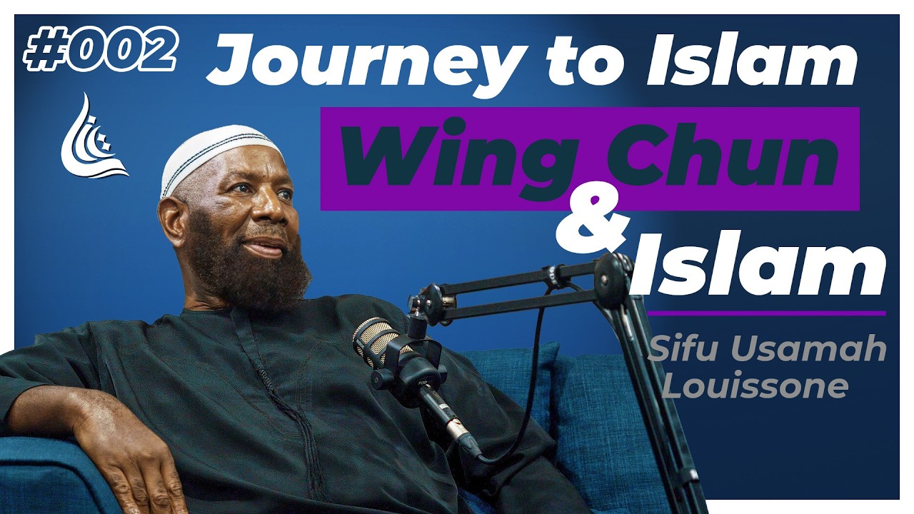 Journey to Islam, Wing Chun & Islam │Sifu Usamah (Michael) Louison