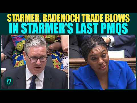 FULL VIDEO: Starmer Faces Kemi Badenoch One Last Time as FIERY PMQs Descends Into Political CHAOS