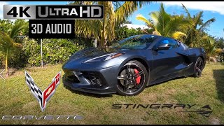 2020 Chevrolet Corvette C8 Stingray 3LT Z51 | 4K 60FPS | POV Test Drive | Binaural audio