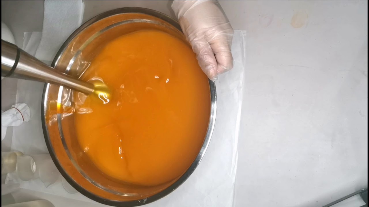 HOW TO MAKE KOJIC SOAP I COLD PROCESS YouTube