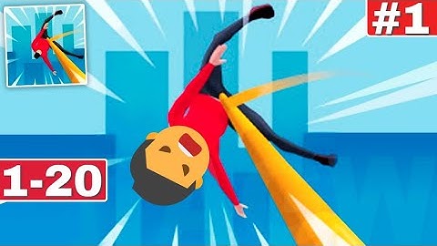 Joust Run Gameplay Walkthrough Level 1-10-15-20 iOS Android Noob vs Hack  Lance to eliminate enemies