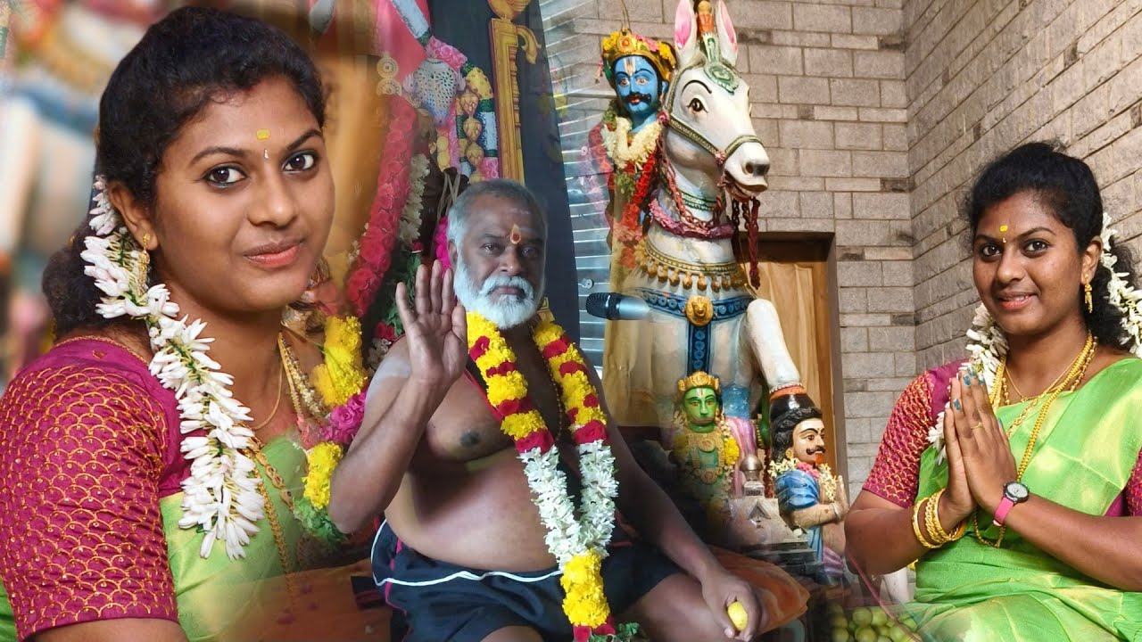 கருப்பசாமி அவர்கள் எந்த ஊருக்கெல்லாம் எப்பொழுது வருகிறார் என்பதை விளக்குகிறார் கோவில் நிர்வாகி