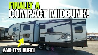 Finally a Compact Midbunk Fifth Wheel RV! 36ft Grand Design Reflection 31mb!