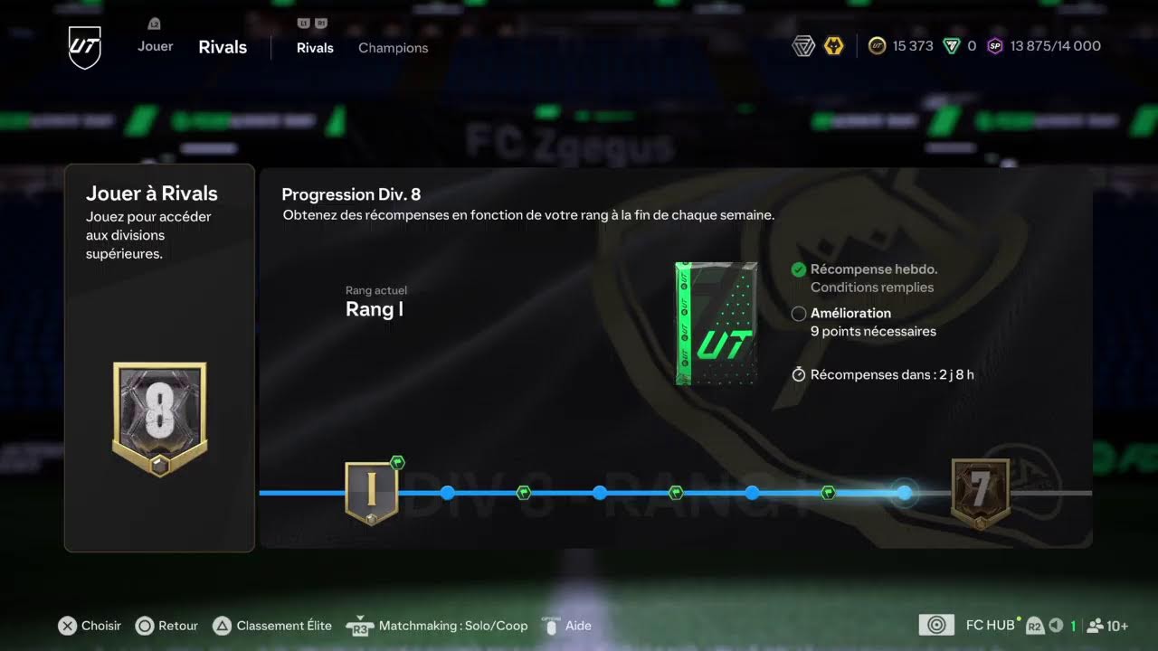 [LIVE FC25] division rivals - YouTube