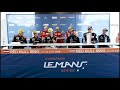 4 Hours of Red Bull Ring 2018 - Race press conference