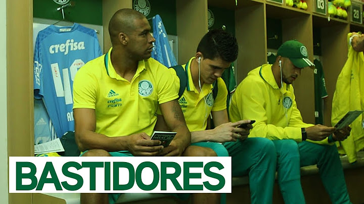 BASTIDORES - Palmeiras 2 x 1 São Paulo - Brasileirão