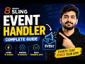 Sling Event Handler --AEMaaCS