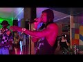 Davion Farris Serenades with "In My Feelings" at Coachella | PIMLR x GV Black