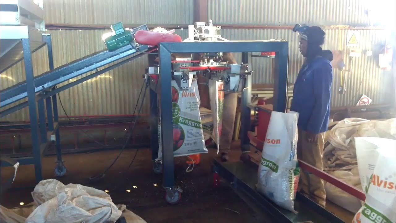 Compost Bagging Machine YouTube