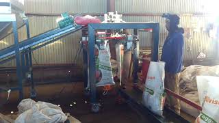 Compost Bagging Machine